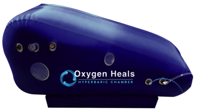 Hyperbaric oxygen chamber at hyperbaric fitness club in Stuart and sewall's point